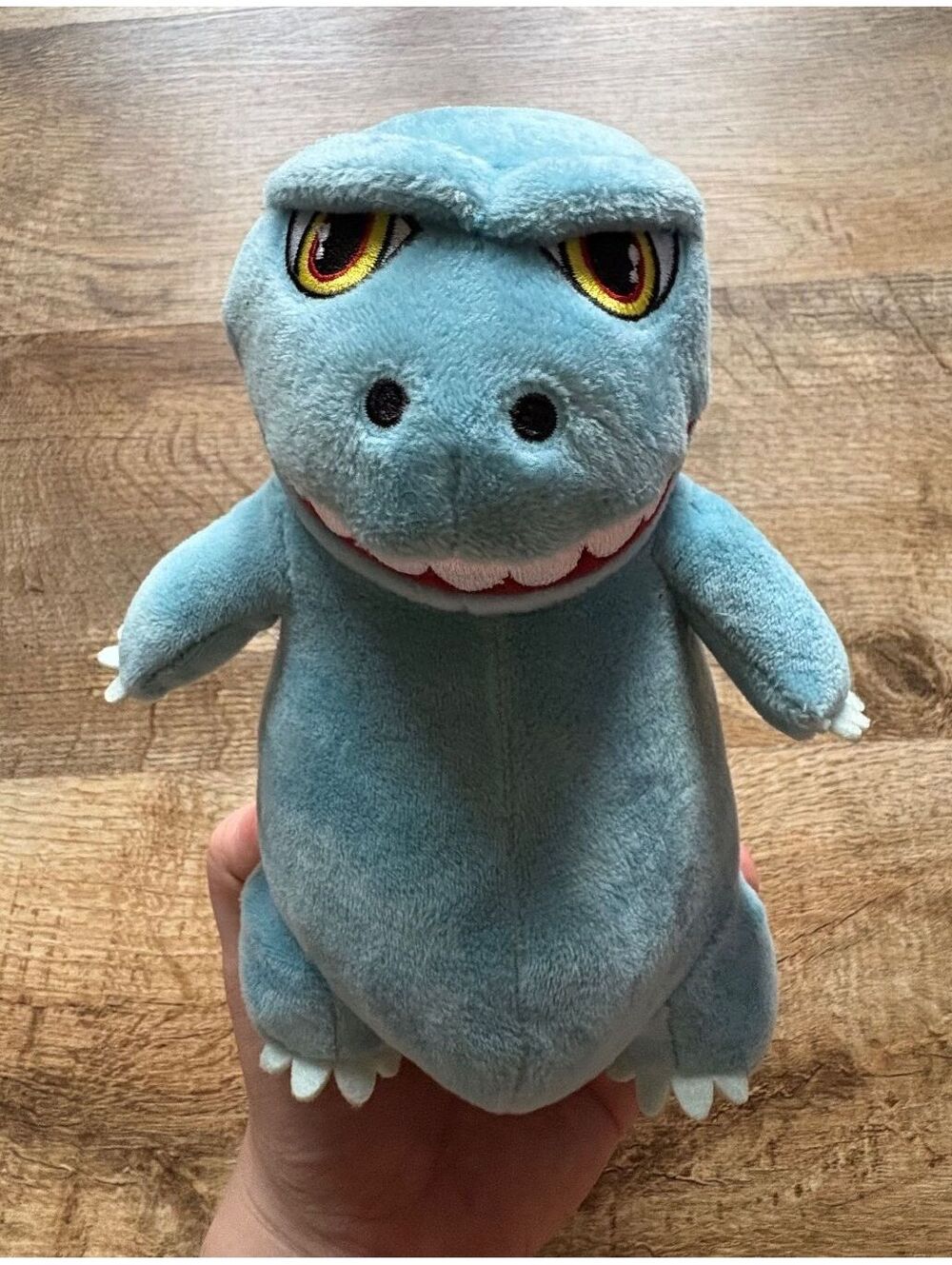 Blue Godzilla Plush Toy Soft Stuffed Animal KidRobot
